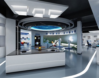 【展廳設計】為什么數字多媒體展廳能實現全行業適用？