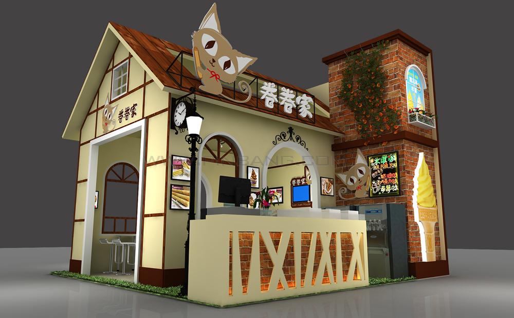 【展館展廳】哈爾濱展館展廳設計公司分享小展臺設計搭建如何做好?