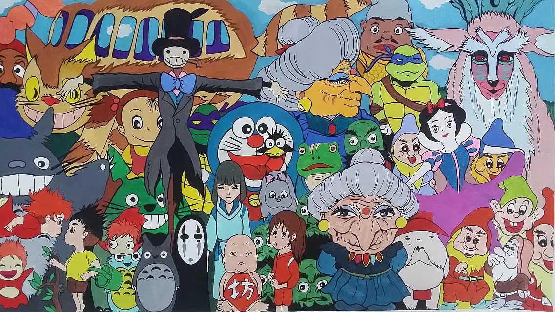 【動漫回憶】黑龍江動漫制作公司為大家盤點回憶下中國動畫史(三)