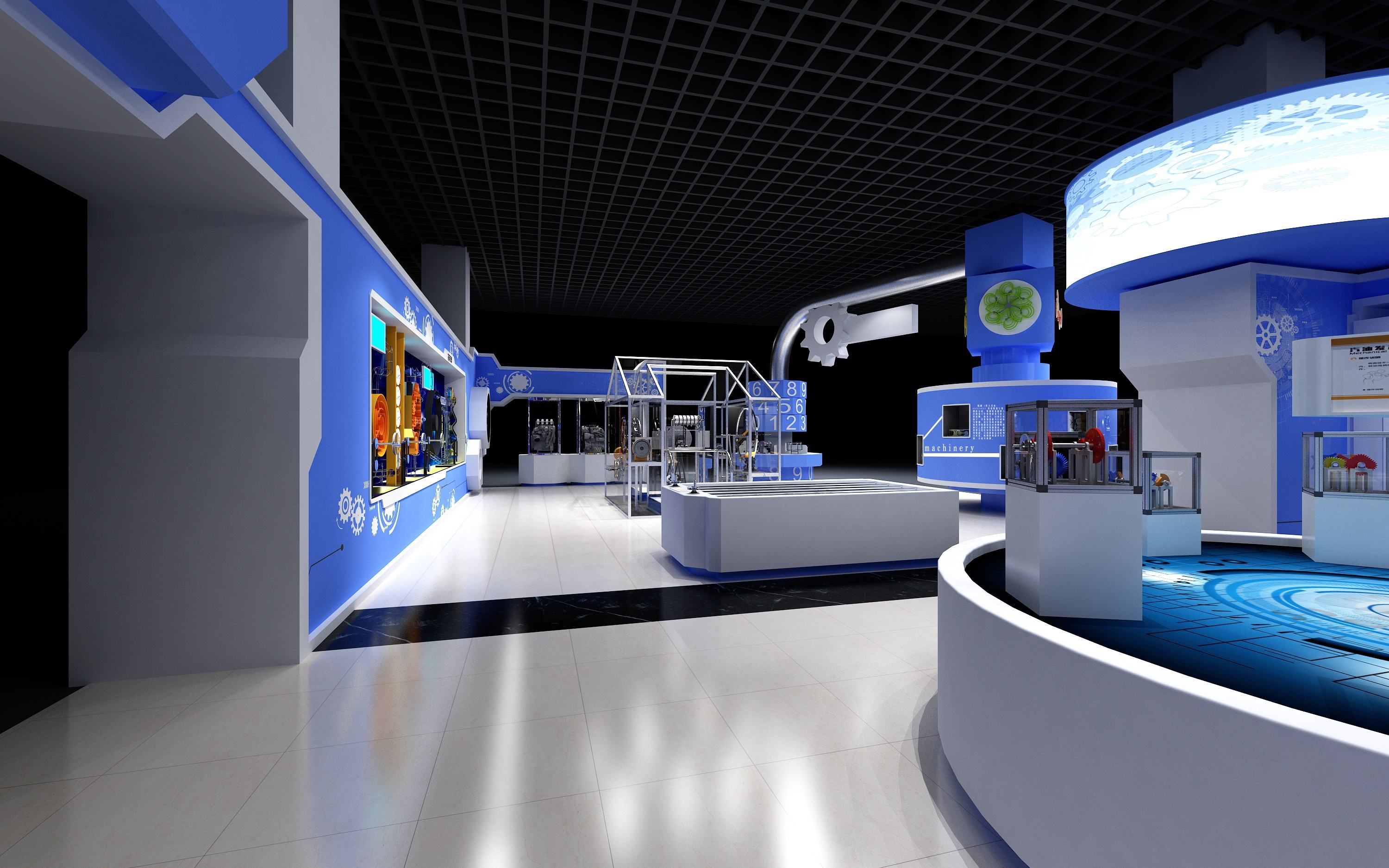 展館設計對材料質(zhì)量的要求