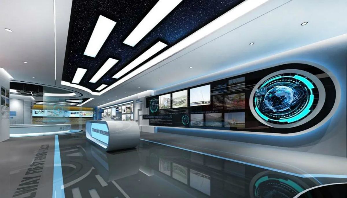 展廳設計 ， 展廳 ， 鑫時空