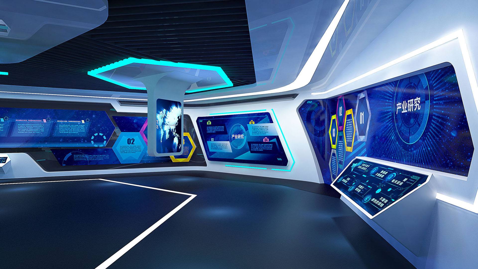 展廳設(shè)計(jì) ， 展廳 ， 鑫時(shí)空