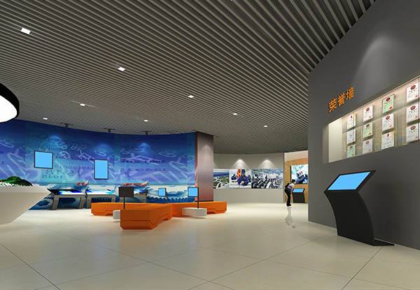 展廳設(shè)計(jì) ， 展廳 ， 鑫時(shí)空