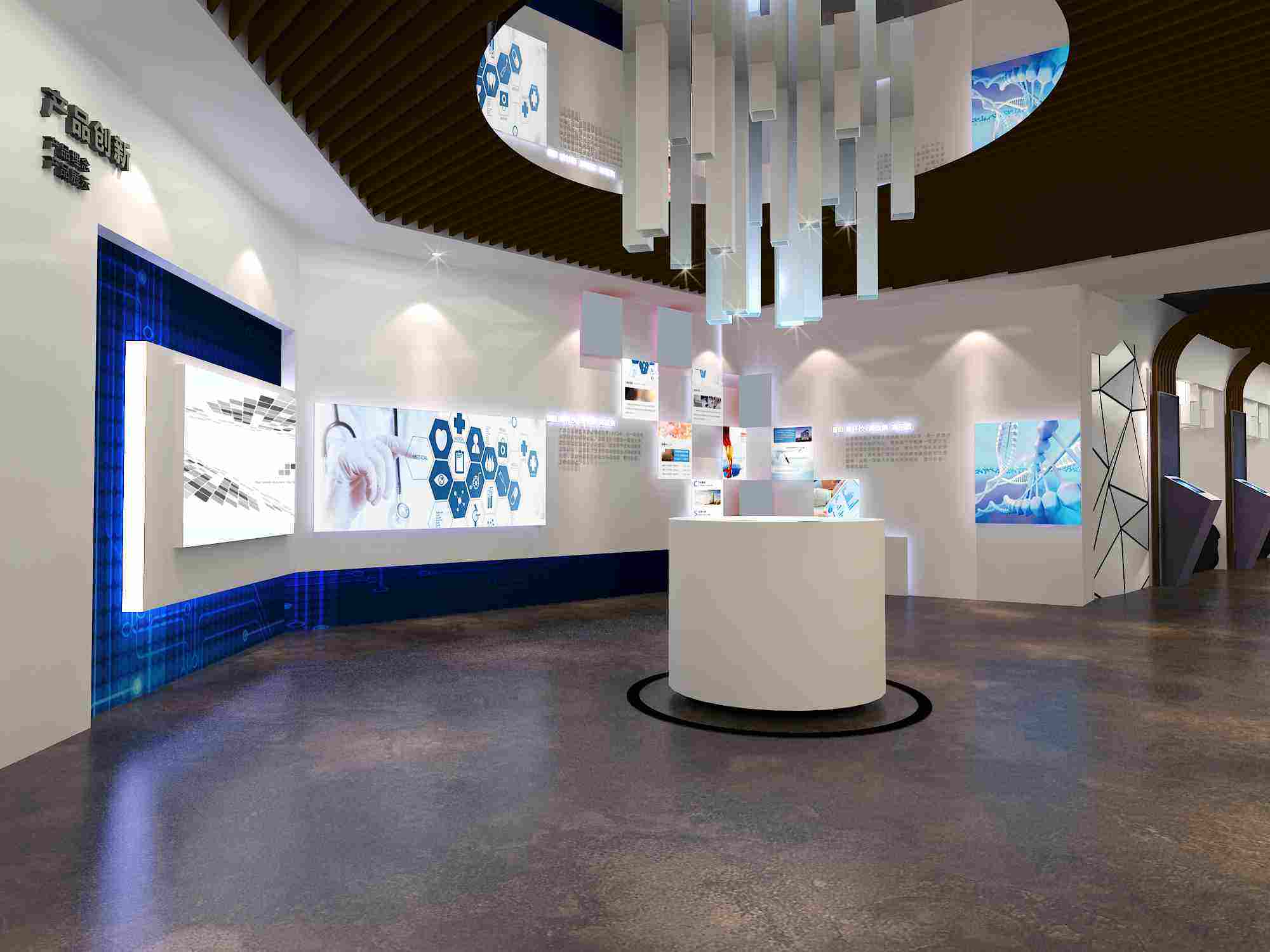 展臺(tái)設(shè)計(jì) ,展臺(tái) , 鑫時(shí)空