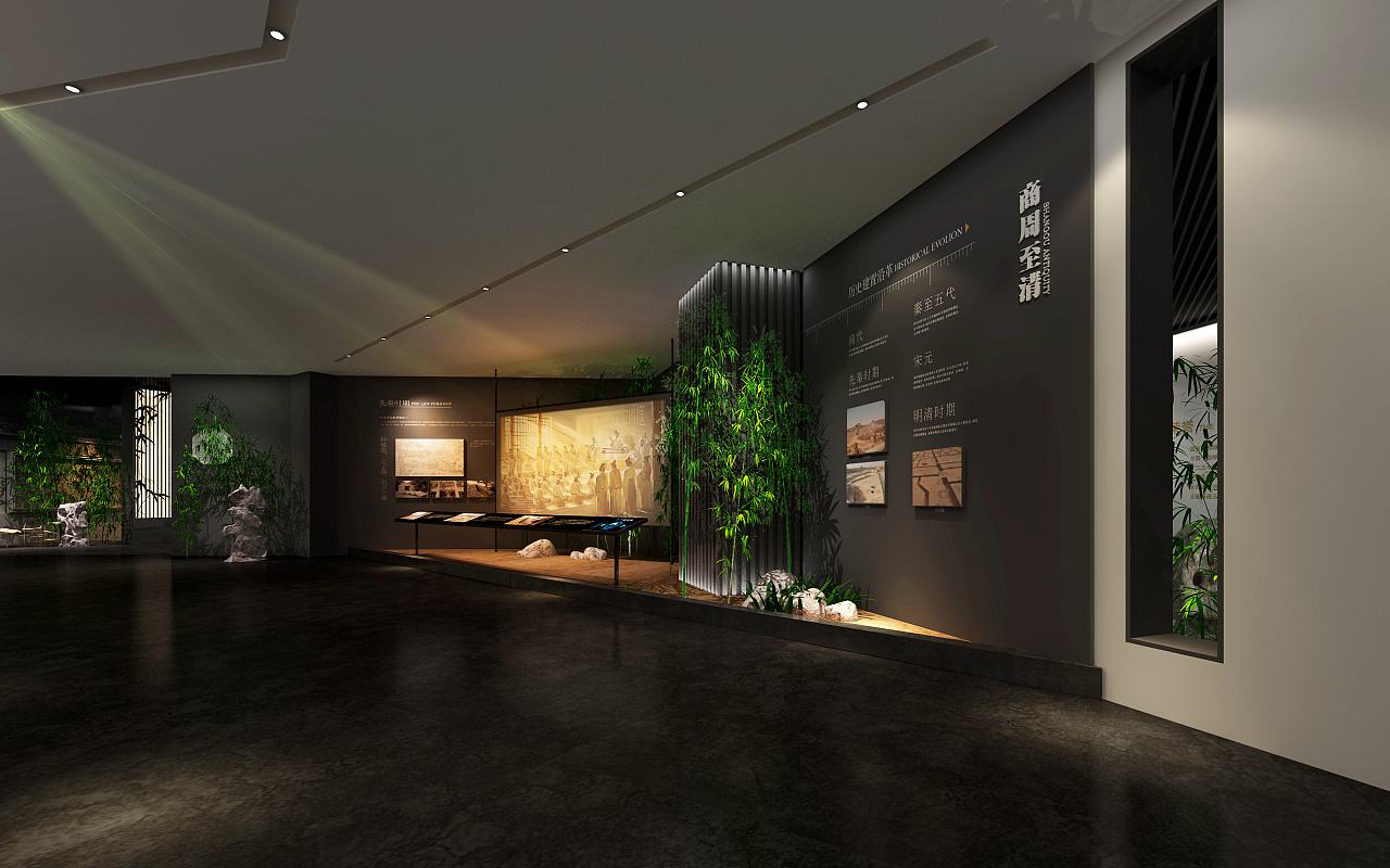 展廳設(shè)計(jì) , 展廳 , 鑫時(shí)空