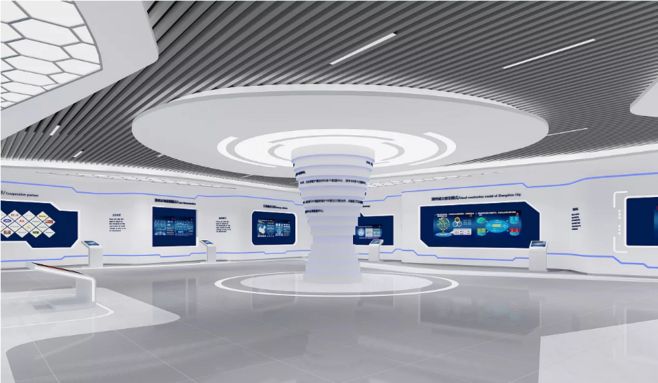 裝修設計 ， 展廳設計 ， 鑫時空