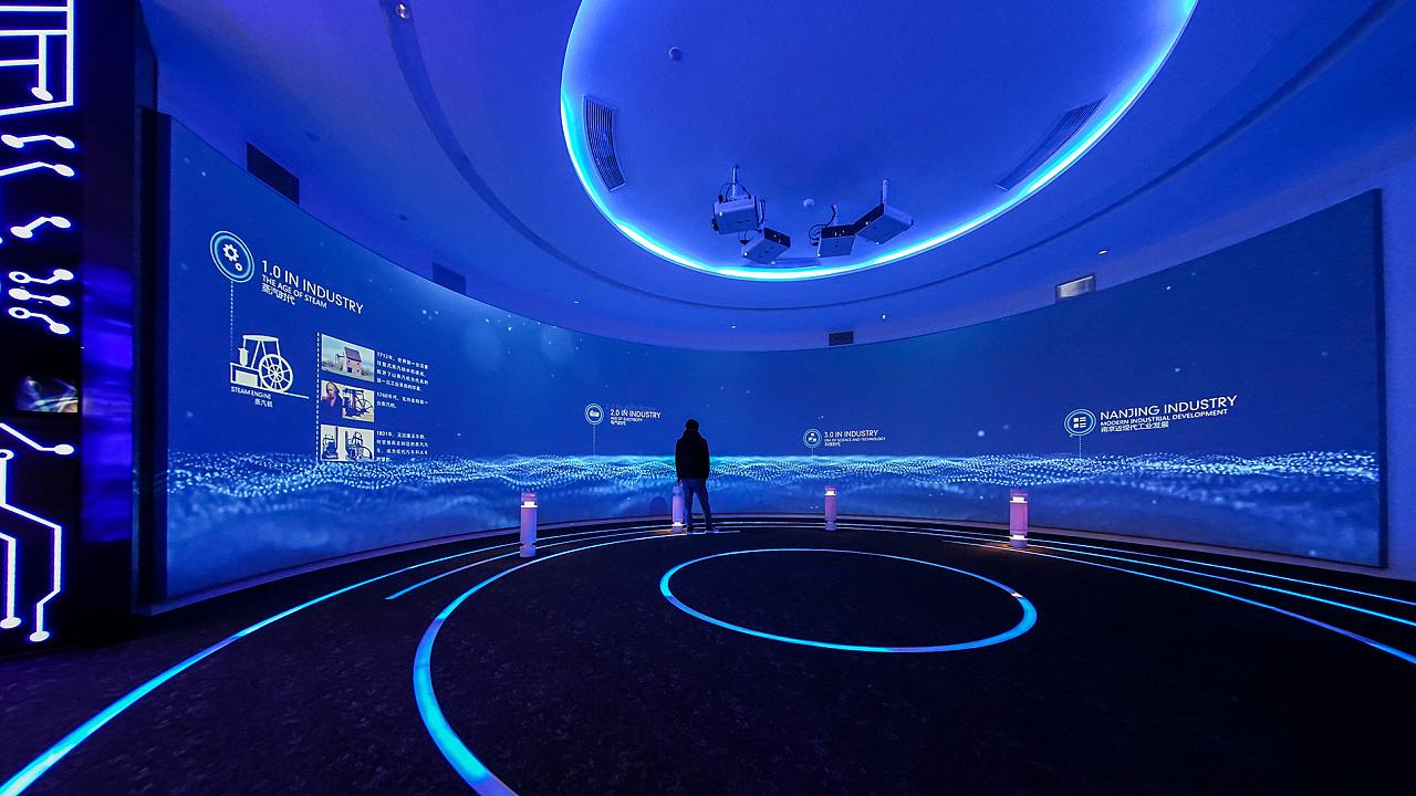 企業(yè)展廳 , 展廳 , 鑫時(shí)空