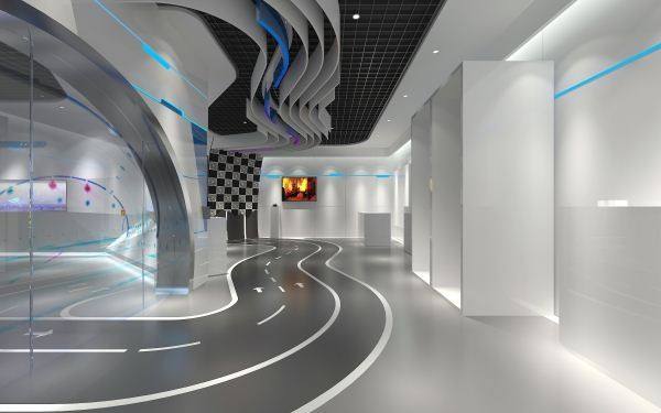 展廳設(shè)計(jì) ， 展廳 ， 鑫時(shí)空