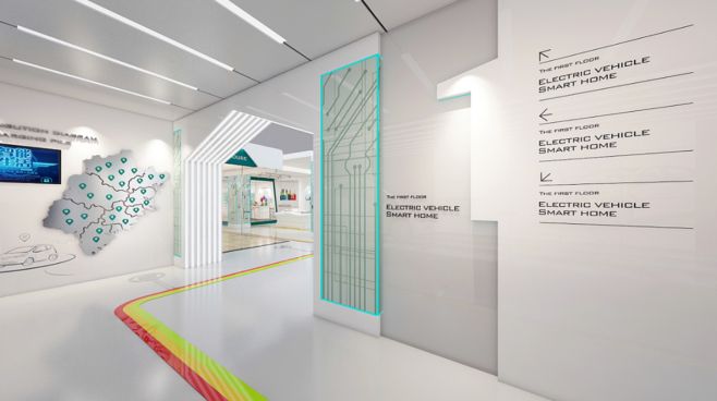 展館設(shè)計(jì) ， 展館 ， 鑫時(shí)空