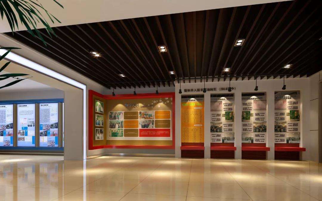 展廳設(shè)計(jì) ， 展廳 ， 鑫時(shí)空