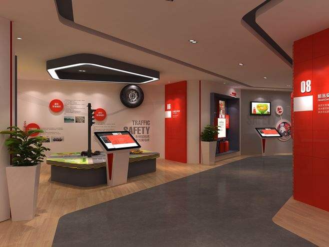 展廳設(shè)計(jì) ， 展廳 ， 鑫時(shí)空