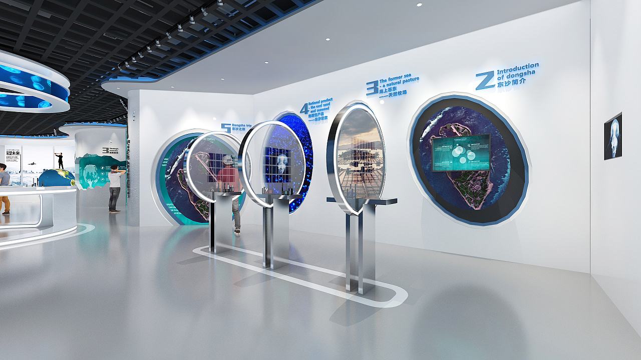 展館設計 ， 展館 ， 鑫時空