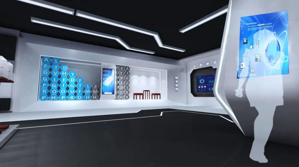 展廳設(shè)計(jì) ， 展廳 ， 鑫時(shí)空