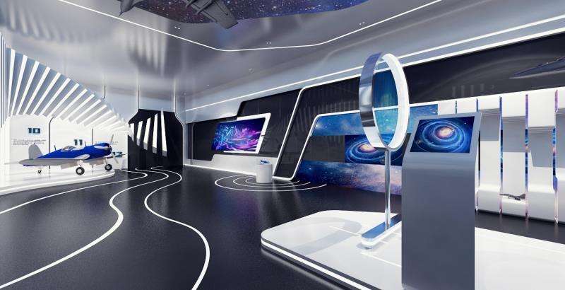 展覽設計 ， 展覽 ， 鑫時空