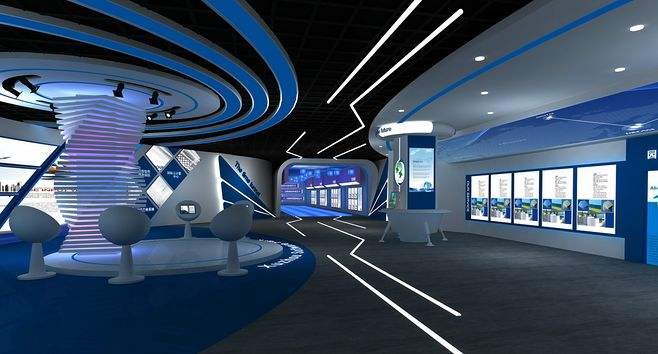 展館設(shè)計(jì) ， 展館 ， 鑫時(shí)空