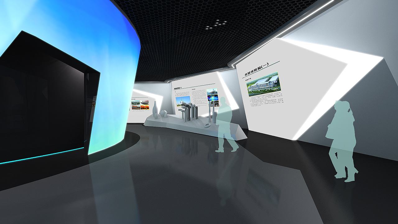 展廳設計 ， 展廳 ， 鑫時空