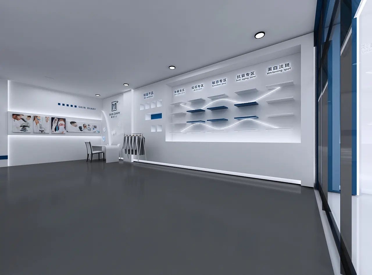 展廳設計 ， 展廳 ， 鑫時空