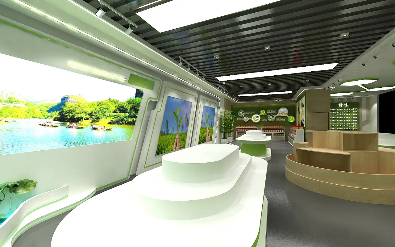 展廳設(shè)計(jì) ， 展廳 ， 鑫時(shí)空