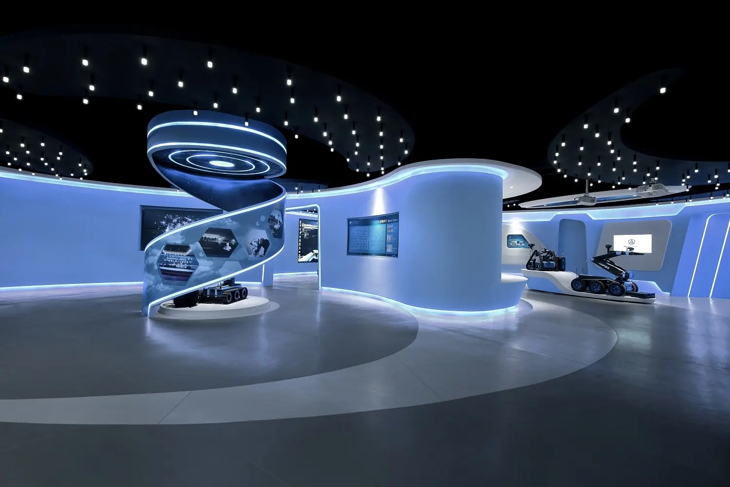 展館展廳 ， 展館 ， 展廳 ， 鑫時(shí)空