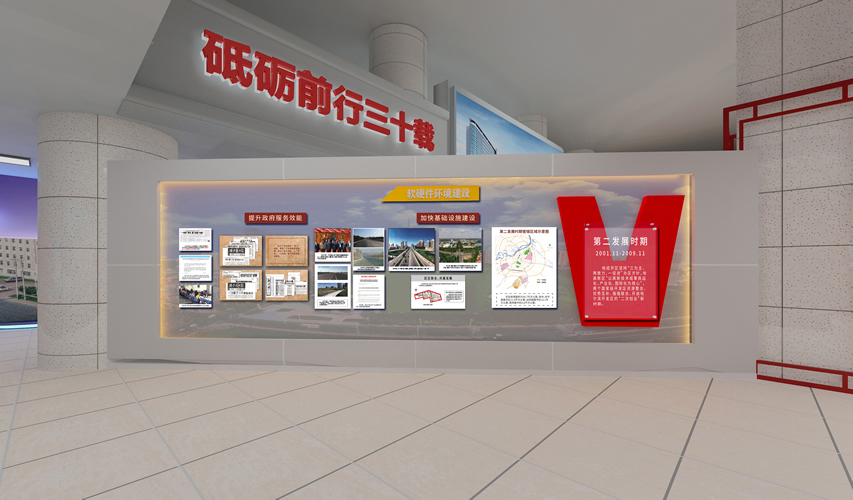 哈爾濱經(jīng)濟技術(shù)開發(fā)區(qū)成立30周年展館