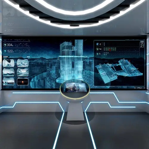 展廳設(shè)計 , 展廳 , 鑫時空