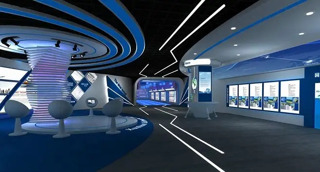 展廳設(shè)計 , 展廳 , 鑫時空