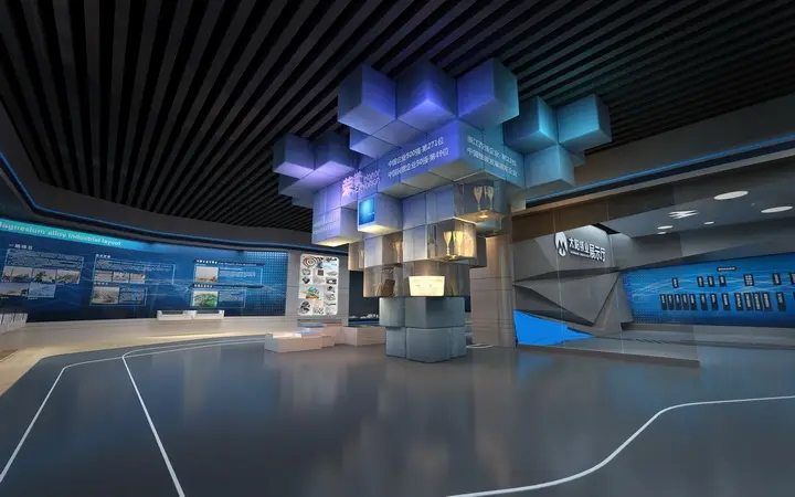 展廳設計 ， 展廳 ， 鑫時空