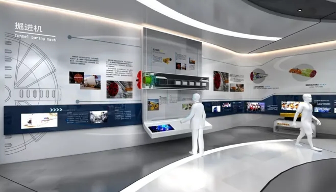 展廳設(shè)計(jì) ， 展廳 ， 鑫時空