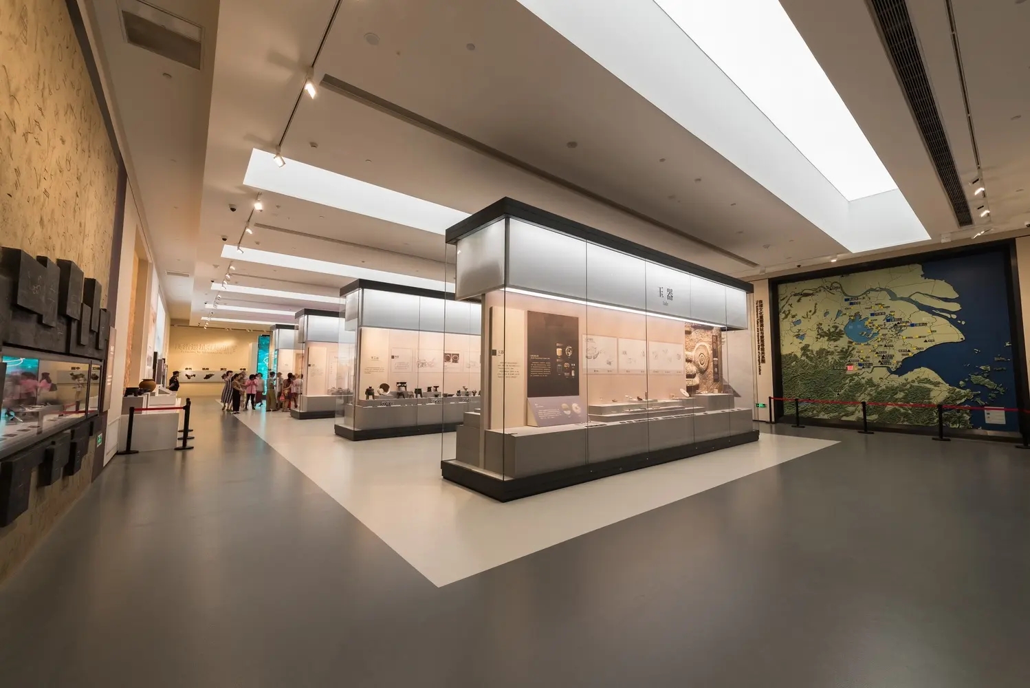 展廳設計 ， 展廳 ， 鑫時空