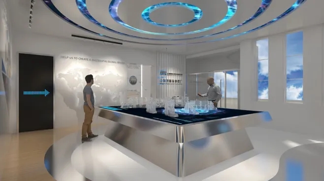 展廳設(shè)計 ， 展廳 ， 鑫時空