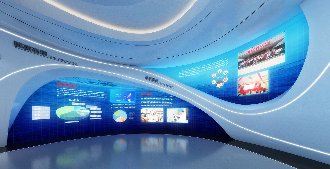 展廳設計 ， 展廳 ， 鑫時空