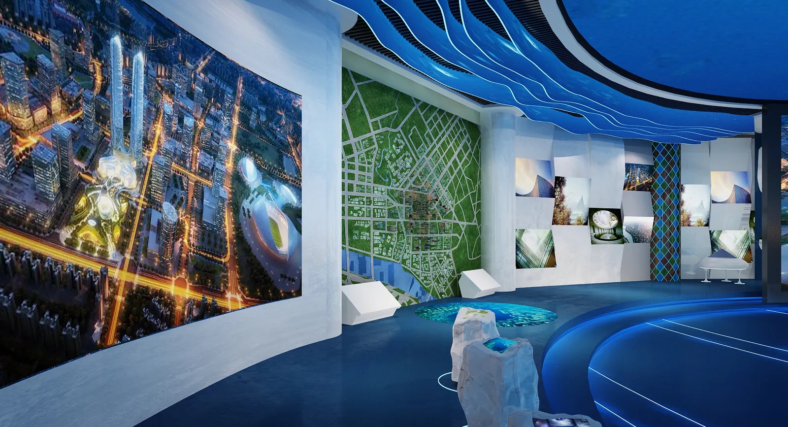 展館設計 ， 展館 ， 鑫時空