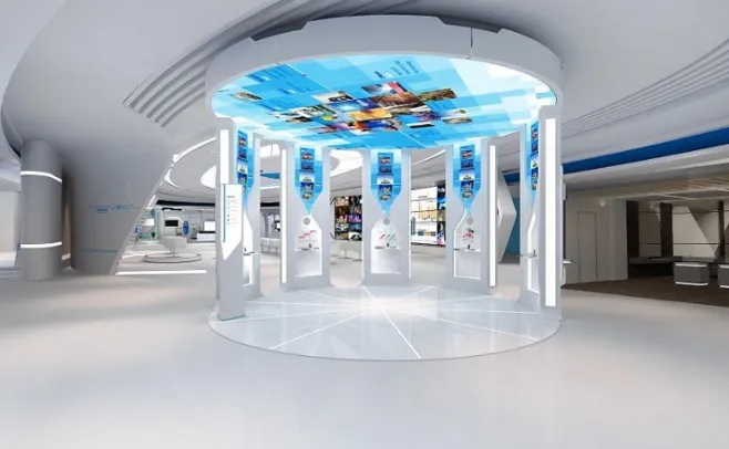 展廳設計 ， 展廳 ， 鑫時空
