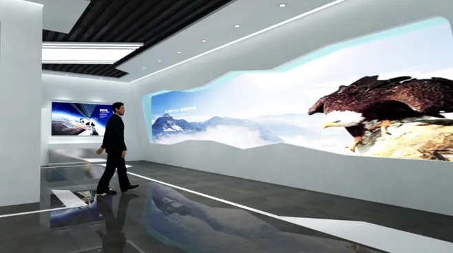 展廳設(shè)計(jì) ， 展廳 ， 鑫時(shí)空