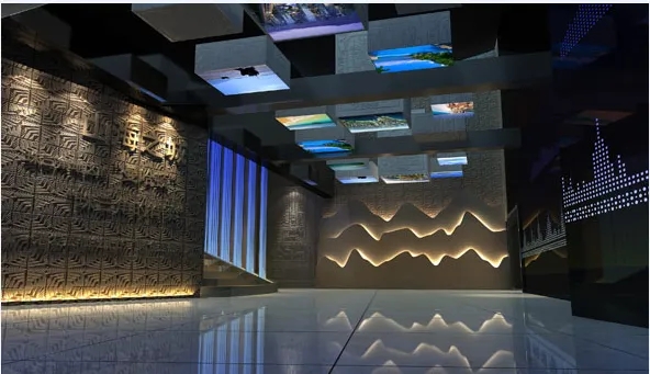 展會布局 ，展會 ， 鑫時空