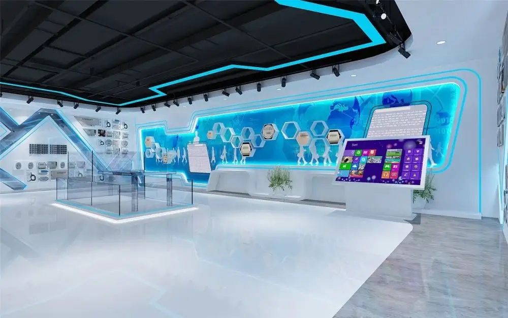 展館裝飾 ， 展館 ， 鑫時空