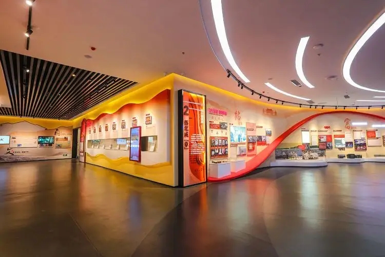 展覽展區(qū) ， 展覽 ， 展區(qū) ， 鑫時空