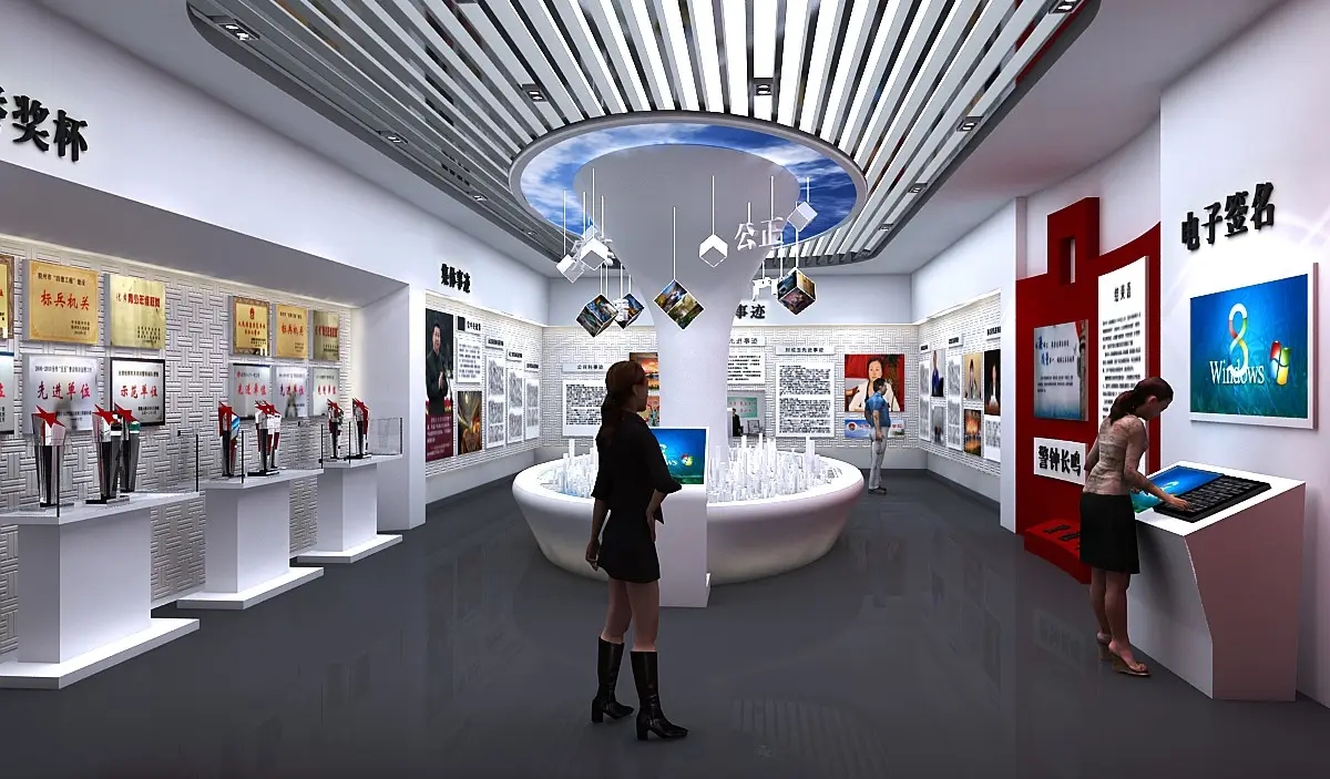 展館設計 ， 展館 ， 鑫時空