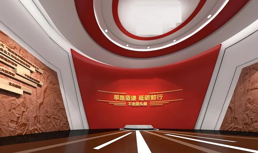 展館裝飾 ， 展館 ， 鑫時空