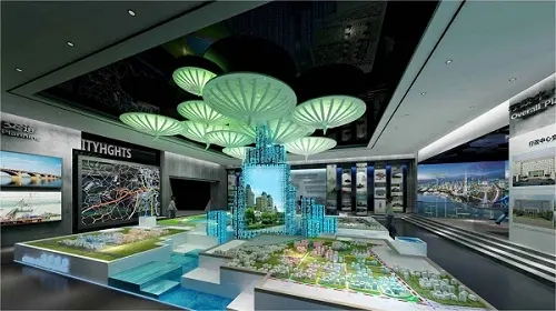 展館設(shè)計(jì) ， 展館 ， 鑫時(shí)空