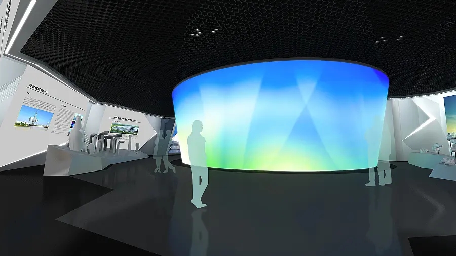 展館設(shè)計 ， 展館 ， 鑫時空