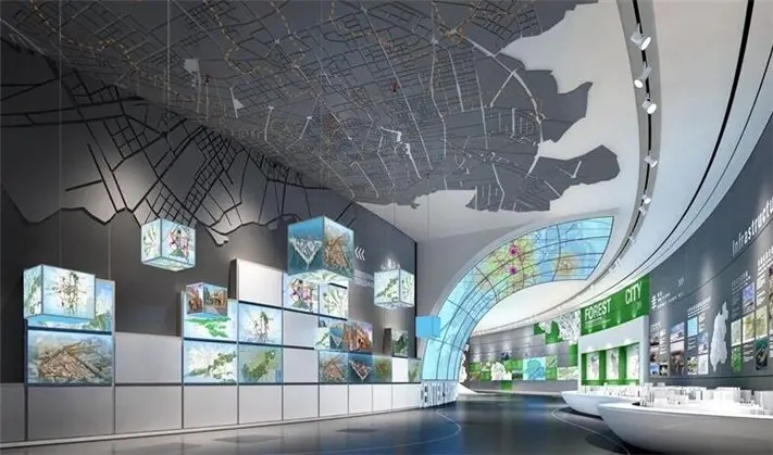 展館裝飾 , 展館 , 鑫時空