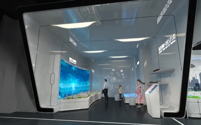 展館設計 , 展館 , 鑫時空