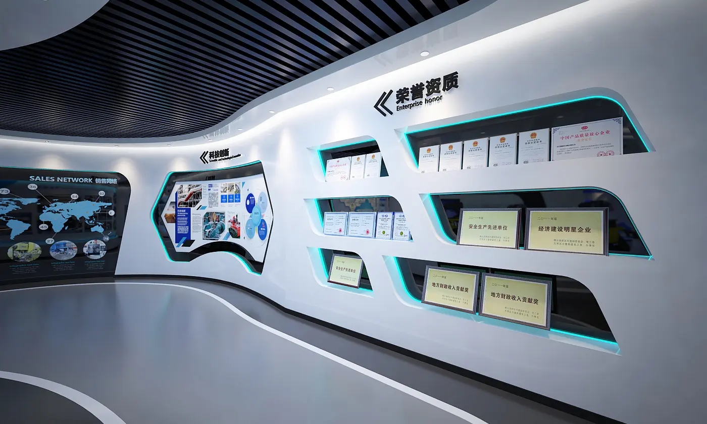 展館裝修 ， 展館 ， 鑫時(shí)空