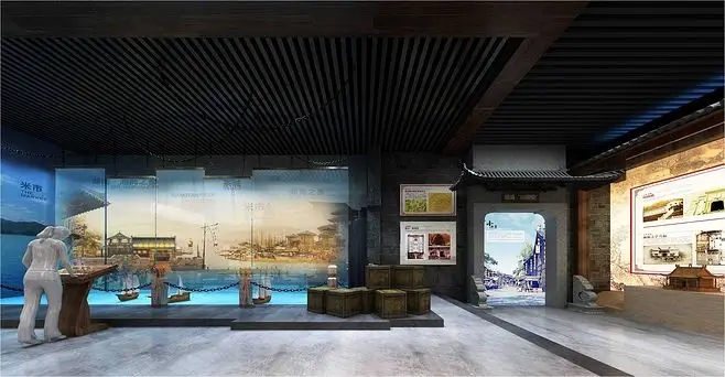 展館設(shè)計(jì) ， 展館 ， 鑫時(shí)空