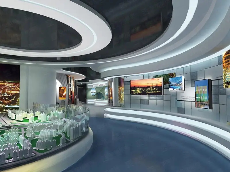 展館設(shè)計(jì) ， 展館 ， 鑫時(shí)空