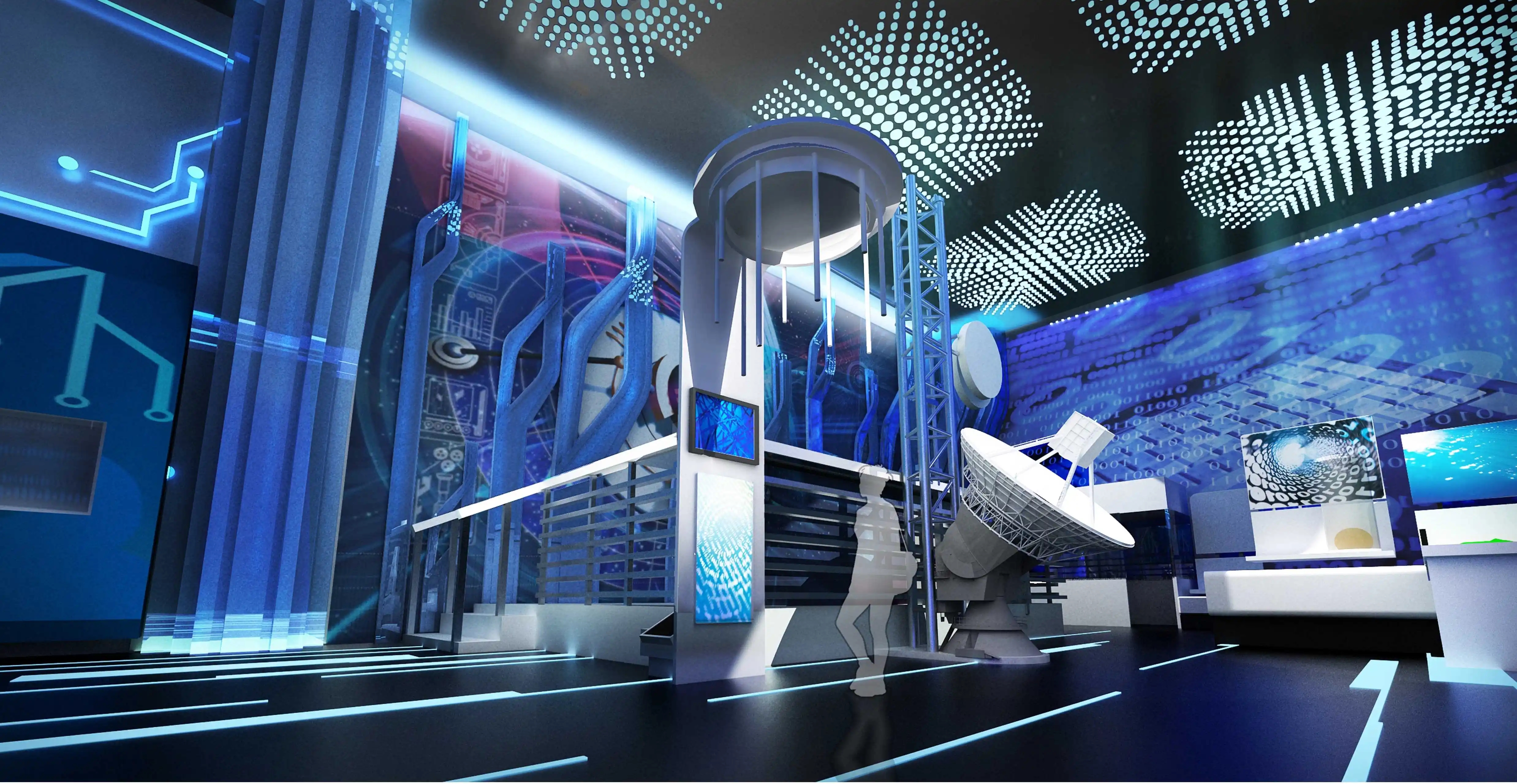 展館設(shè)計(jì) ，展館 ，鑫時(shí)空