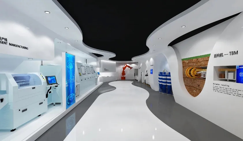 展館裝修 ，展館 ，鑫時空