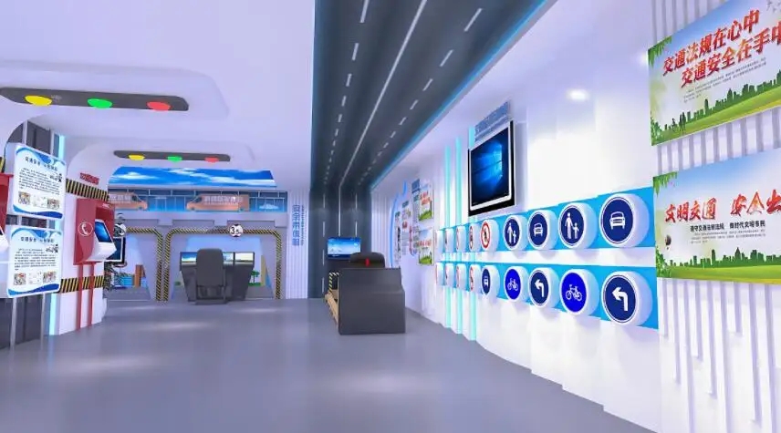 展館設(shè)計(jì) ，展館 ，鑫時(shí)空