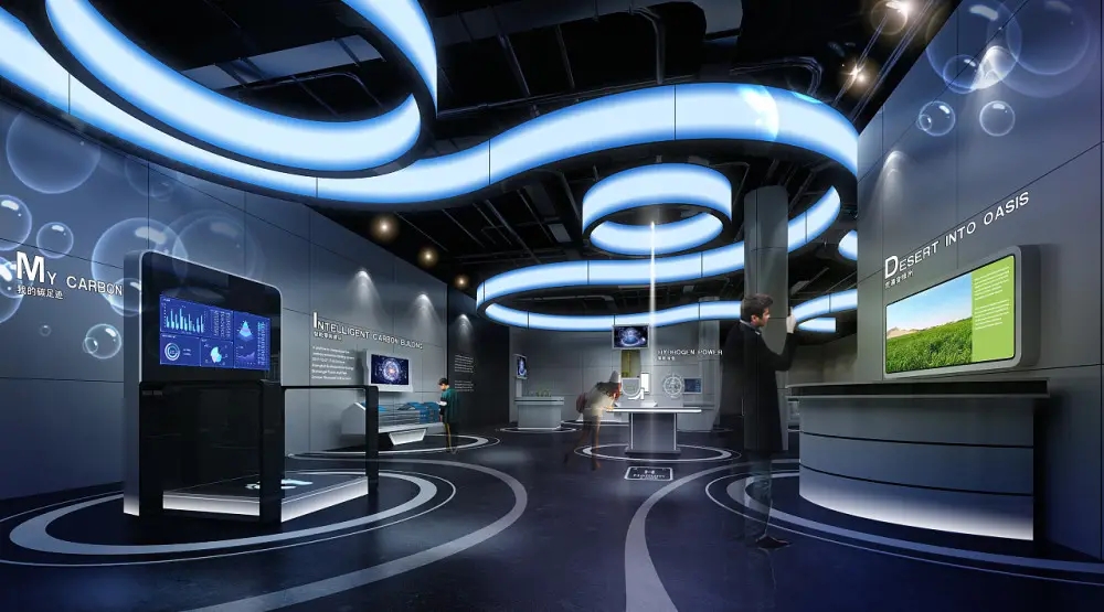 展館設(shè)計(jì) ,展館 ,鑫時(shí)空